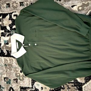 Zara polo long sleeve